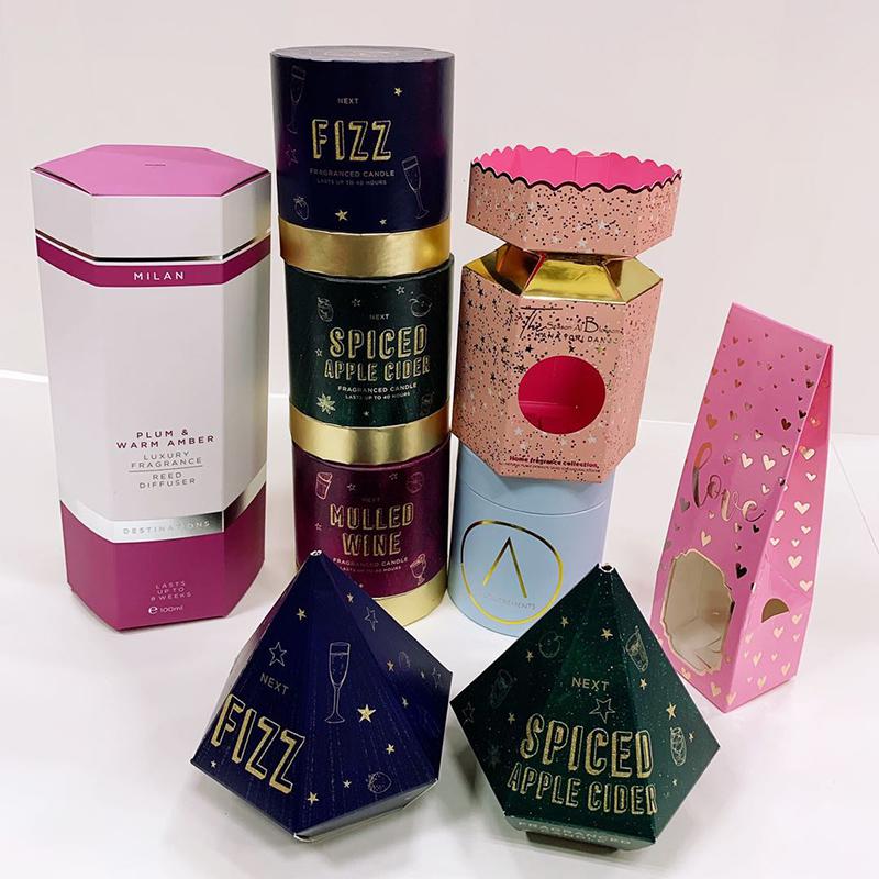 汉南化妆品包装盒、异形包装盒、异形礼盒、异形纸盒定制印刷